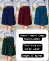 MB Short Party Wear Pleated Skirt Wholesale Price In Surat